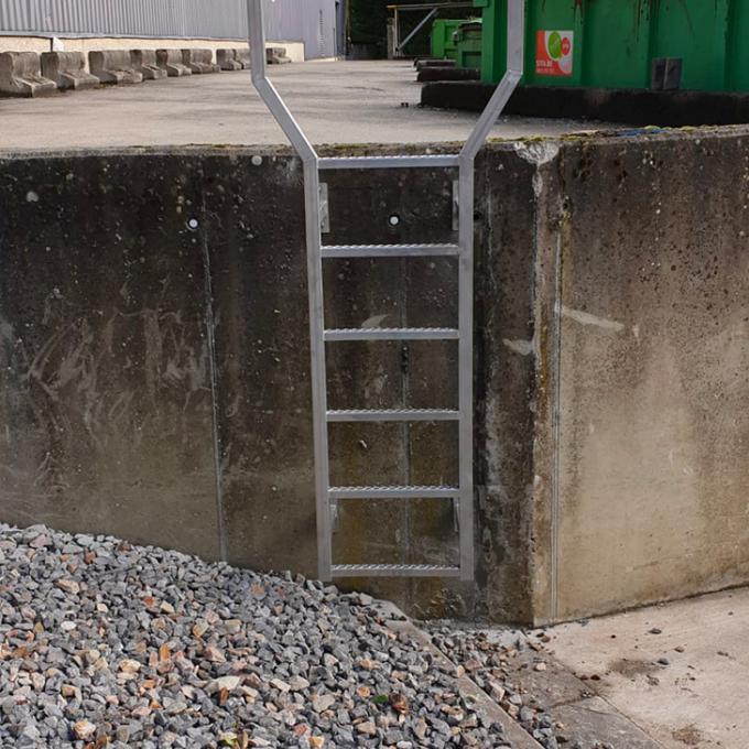 Réalisation d'échelle par Inovex