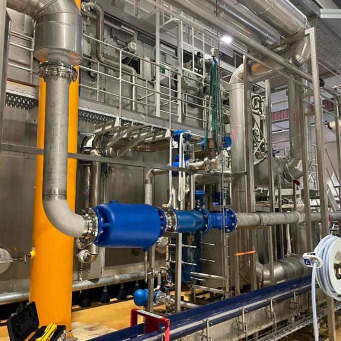 Skids échanges thermiques